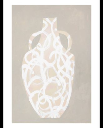 Malerifabrikken - Tavla Clay covered