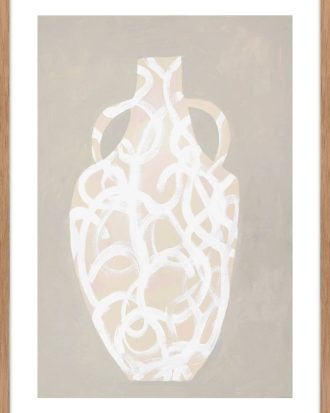 Malerifabrikken - Tavla Clay covered