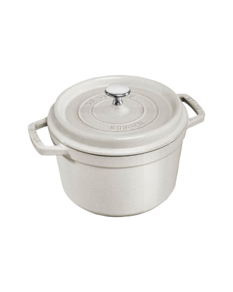 Staub - Gryta La Cocotte rund djup 24 cm
