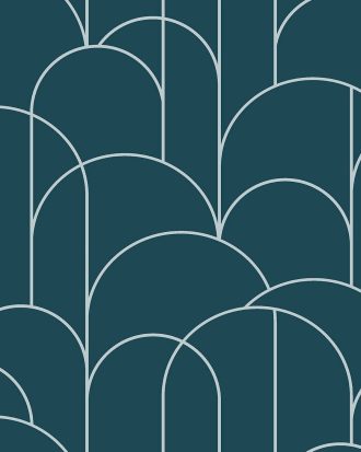 Boråstapeter - Tapet Arch - Blå