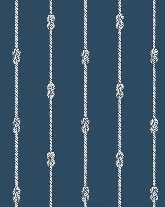 Boråstapeter - Tapet Knot stripe - Blå