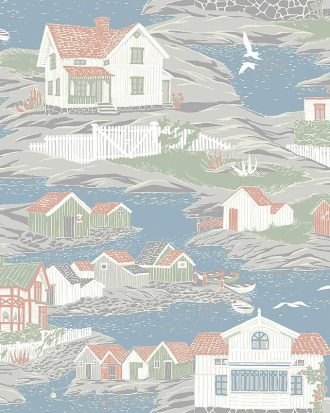 Boråstapeter - Tapet Archipelago - Multi