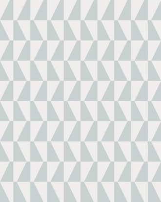 Boråstapeter - Tapet Arne Jacobsen Trapez - Blå