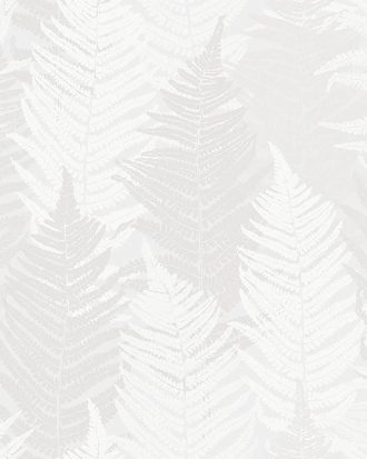 Boråstapeter - Tapet Fern Forest - Vit