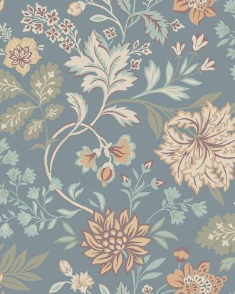 Boråstapeter - Tapet Alicia - Blå