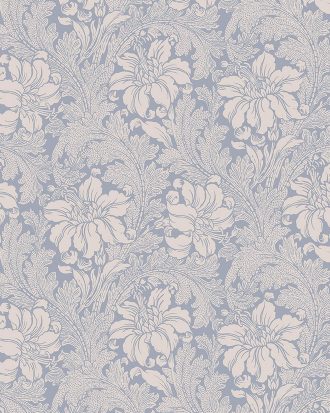 Boråstapeter - Tapet Acanthus - Blå