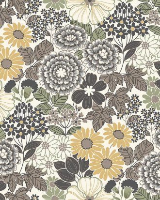 Boråstapeter - Tapet Anita - Multi