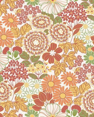 Boråstapeter - Tapet Anita - Multi