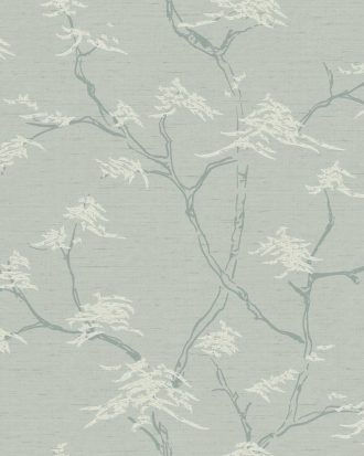 Boråstapeter - Tapet Temple Tree - Grön