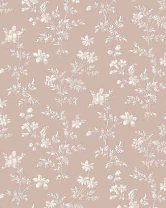 Boråstapeter - Tapet Ängsblomma - Rosa