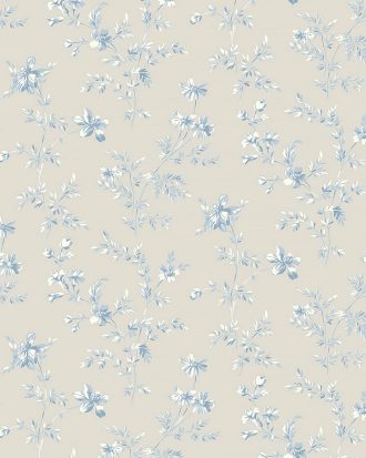 Boråstapeter - Tapet Ängsblomma - Beige