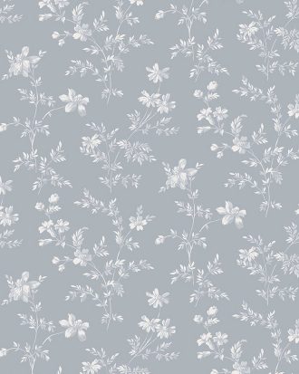 Boråstapeter - Tapet Ängsblomma - Blå