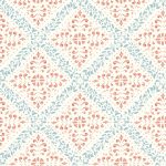 Boråstapeter - Tapet Nyborg - Röd