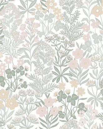 Boråstapeter - Tapet Äng - Multi