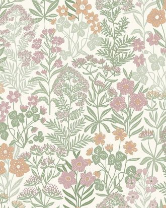 Boråstapeter - Tapet Äng - Multi