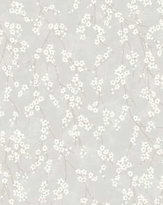 Boråstapeter - Tapet Alice - Grå