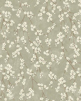 Boråstapeter - Tapet Alice - Grön