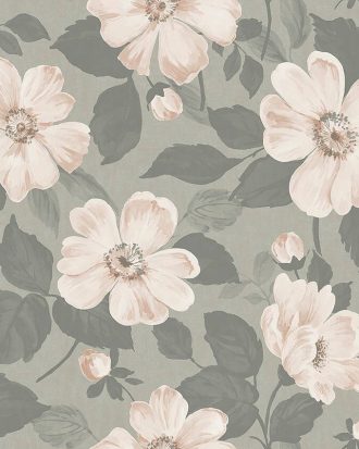 Boråstapeter - Tapet Alfred - Grön