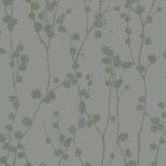 Boråstapeter - Tapet Disa - Grön