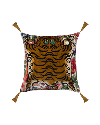 House of Hackney - Kudde Florescence Saber - Natur - 60X60