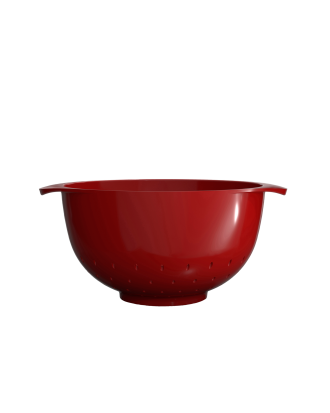 Rosti - Durkslag till skål Margrethe 4 l - Röd