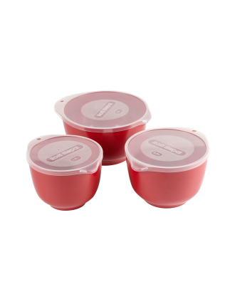 Rosti - Margrethe-set 6 delar - Röd