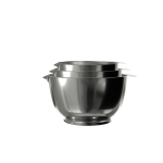 Rosti - Skål Margrethe Stål set med 3 st i olika storlekar - Silver