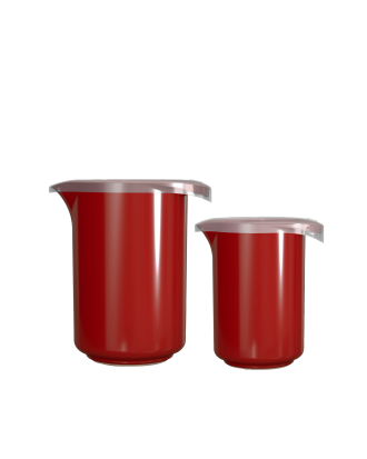 Rosti - Set med mixkannor med lock