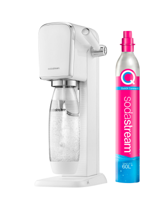 Sodastream - Kolsyremaskin ART - Vit