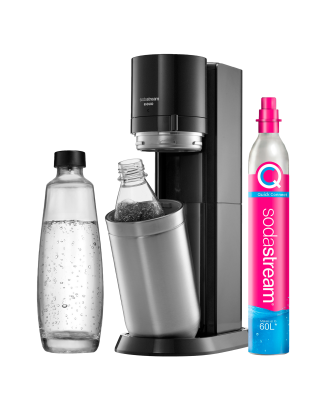 Sodastream - Kolsyremaskin E-DUO - Svart