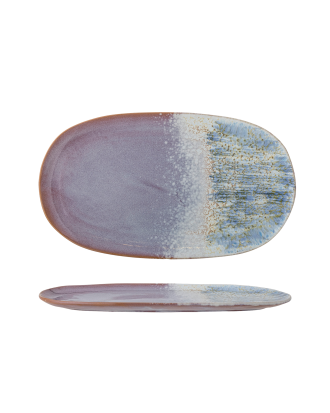 Bloomingville - Serveringsfat Cloe - Blå