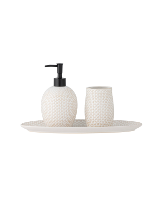 Bloomingville - Badrumsset Hrin