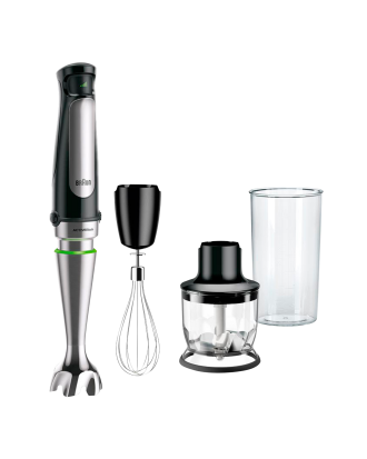 Braun - Stavmixer MQ7025X MultiQuick 7 - Svart