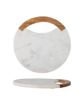 Bloomingville - Skärbräda Daniela - Vit