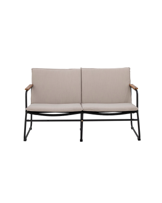 Bloomingville - Soffa Hampton - Svart