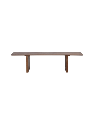 Bloomingville - Bänk Millow - Brun