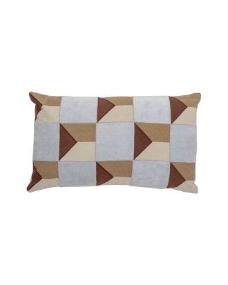 Bloomingville - Kudde Corinna - Blå - 35X55