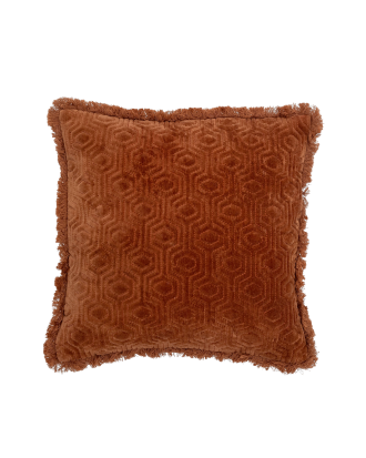 Bloomingville - Kudde Mahado - Orange - 45X45