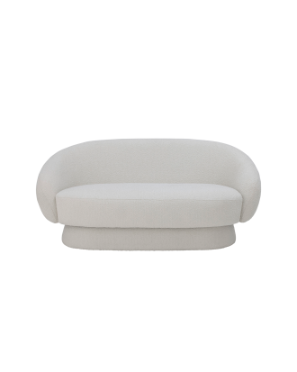 Bloomingville - Soffa Ted - Vit