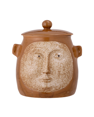 Bloomingville - Burk med lock Avoe - Brun