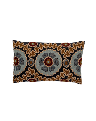 Bloomingville - Kudde Barletta - Multi - 40X60