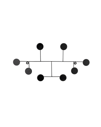Bloomingville - Klädhängare Fia - Svart