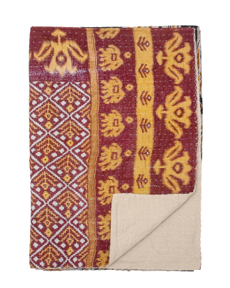 Bloomingville - Pläd Eon - Multi - 130X150