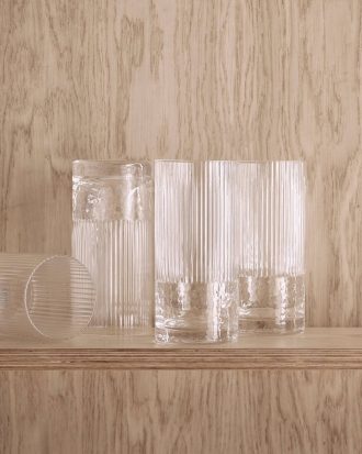 Ellos - Dricksglas Vanity 460 ml 4-pack - Transparent