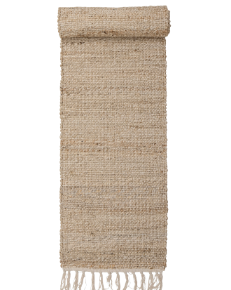 Bloomingville - Löpare Sheyla - Beige - 35X180