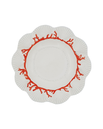 Les Ottomans - Pastaskål Saint Jacques - Orange