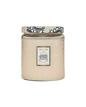 Voluspa - Jasmine Midnight Blooms Luxe Jar Candle 140 tim 1250 g