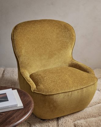 Ellos - Fåtölj Leonore - Gul