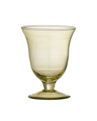 Bloomingville - Vinglas Florentine 1 styck - Grön