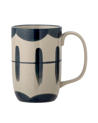 Bloomingville - Mugg Allium - Blå